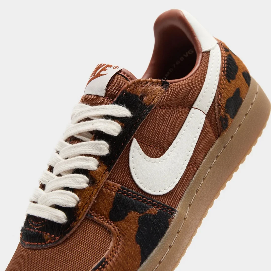 【2025年末 発売予定】NIKE W FIELD GENERAL 82 “Cow Print/Cinnamon” (ナイキ フィールド ジェネラル 82 “カウプリント/シナモン”) [IM5768-200]