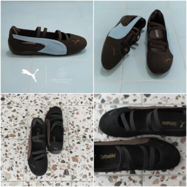 【2025年 8/20 発売】BEAUTY&YOUTH × PUMA SPEEDCAT BALLET “Black/Dark Brown” (ビューティアンドユース プーマ スピードキャット バレエ “ブラック/ダークブラウン”)