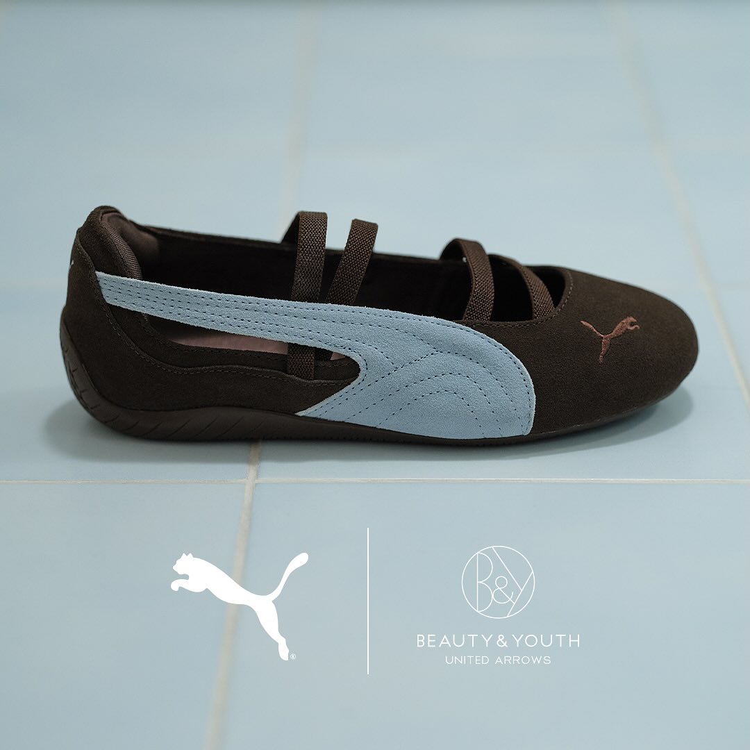 【2025年 8/20 発売】BEAUTY&YOUTH × PUMA SPEEDCAT BALLET “Black/Dark Brown” (ビューティアンドユース プーマ スピードキャット バレエ “ブラック/ダークブラウン”)