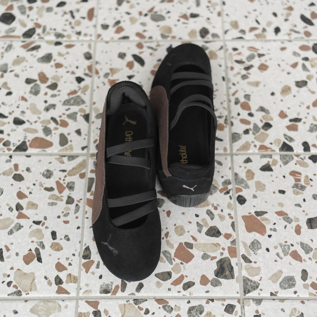 【2025年 8/20 発売】BEAUTY&YOUTH × PUMA SPEEDCAT BALLET “Black/Dark Brown” (ビューティアンドユース プーマ スピードキャット バレエ “ブラック/ダークブラウン”)