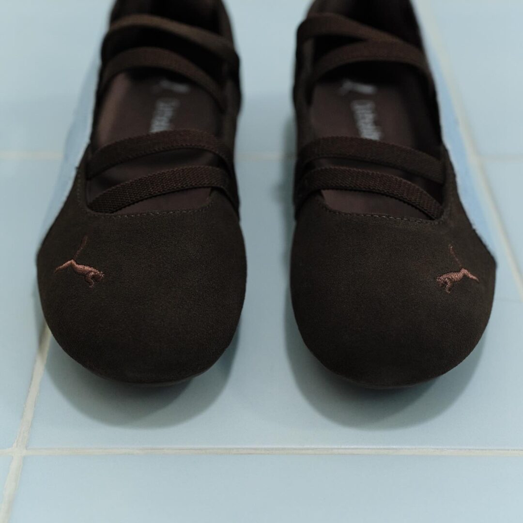 【2025年 8/20 発売】BEAUTY&YOUTH × PUMA SPEEDCAT BALLET “Black/Dark Brown” (ビューティアンドユース プーマ スピードキャット バレエ “ブラック/ダークブラウン”)