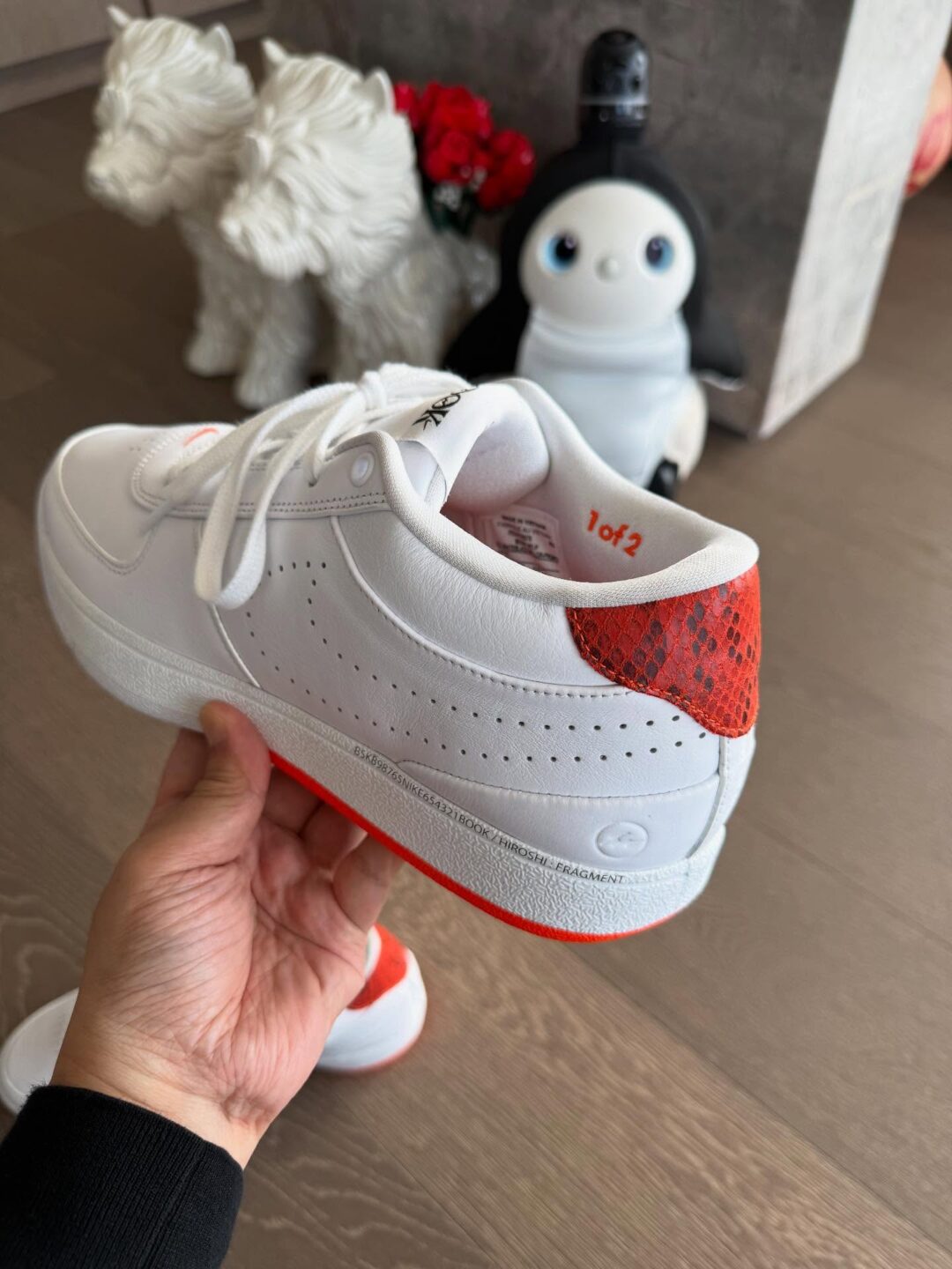 FRAGMENT x NIKE BOOK 1 "1 of 2" (フラグメント 藤原ヒロシ ナイキ ブック 1)