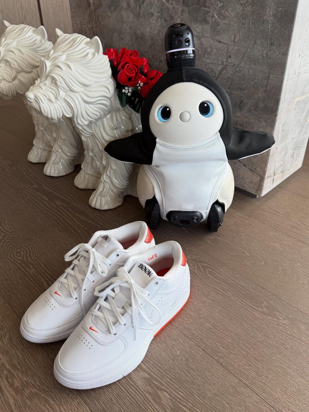 FRAGMENT x NIKE BOOK 1 “White/Red” (フラグメント 藤原ヒロシ ナイキ ブック 1)