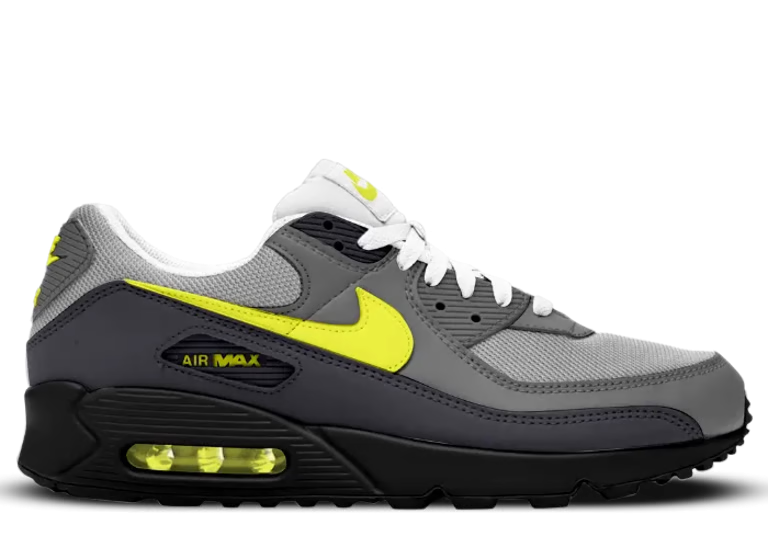 【2026年 春 発売予定】NIKE AIR MAX 90 “Black/Neon Yellow” (ナイキ エア マックス 90 “ブラック/ネオンイエロー”) [IQ0289-010]