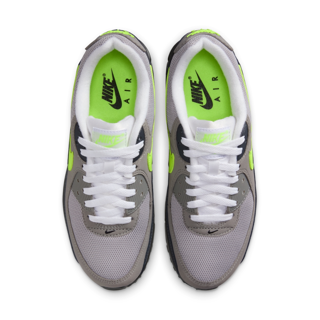 【2026年 3/5 発売】NIKE AIR MAX 90 “Black/Neon Yellow” (ナイキ エア マックス 90 “ブラック/ネオンイエロー”) [IQ0289-010]