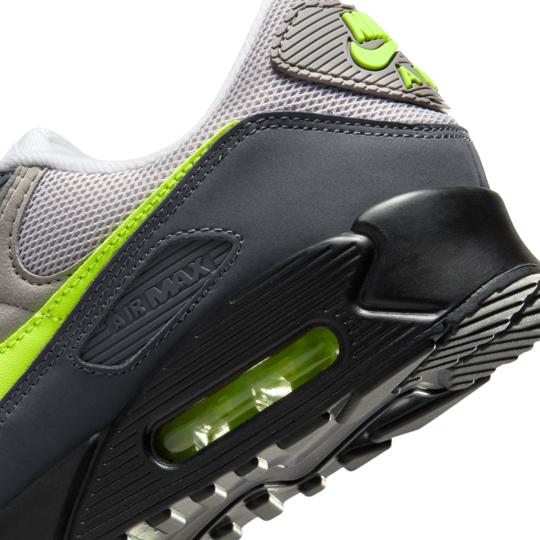 【2026年 3/5 発売】NIKE AIR MAX 90 “Black/Neon Yellow” (ナイキ エア マックス 90 “ブラック/ネオンイエロー”) [IQ0289-010]