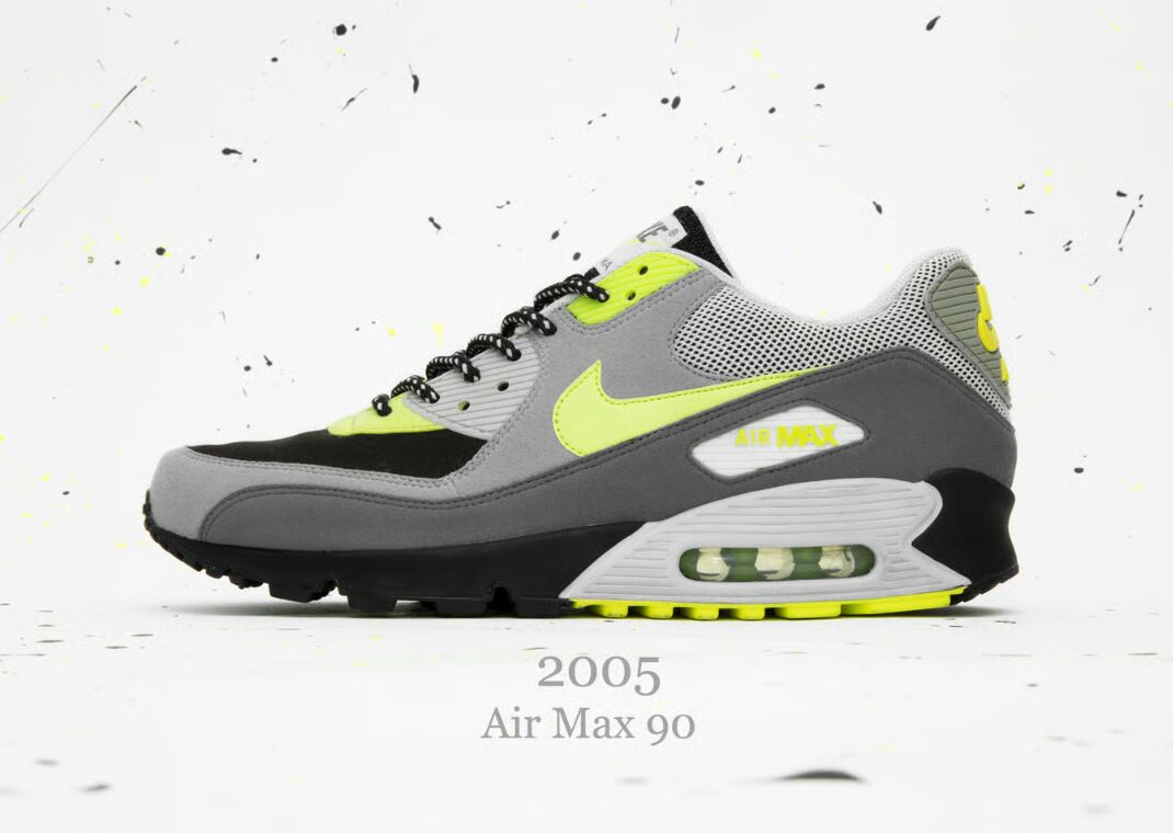 【2026年 春 発売予定】NIKE AIR MAX 90 “Black/Neon Yellow” (ナイキ エア マックス 90 “ブラック/ネオンイエロー”) [IQ0289-010]