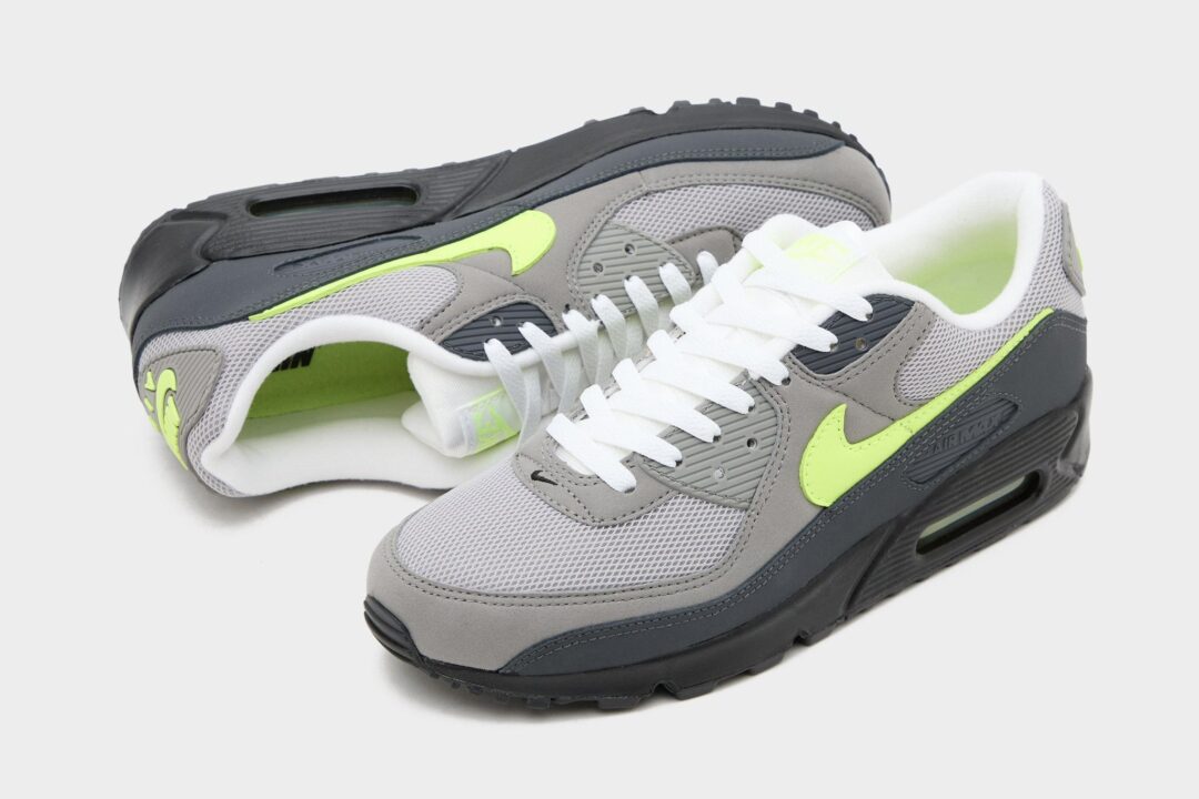 【2026年 3/6 発売予定】NIKE AIR MAX 90 "Black/Neon Yellow" (ナイキ エア マックス 90 "ブラック/ネオンイエロー") [IQ0289-010]