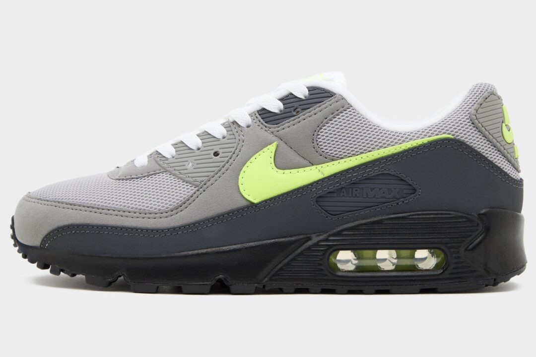 【2026年 3/6 発売予定】NIKE AIR MAX 90 “Black/Neon Yellow” (ナイキ エア マックス 90 “ブラック/ネオンイエロー”) [IQ0289-010]