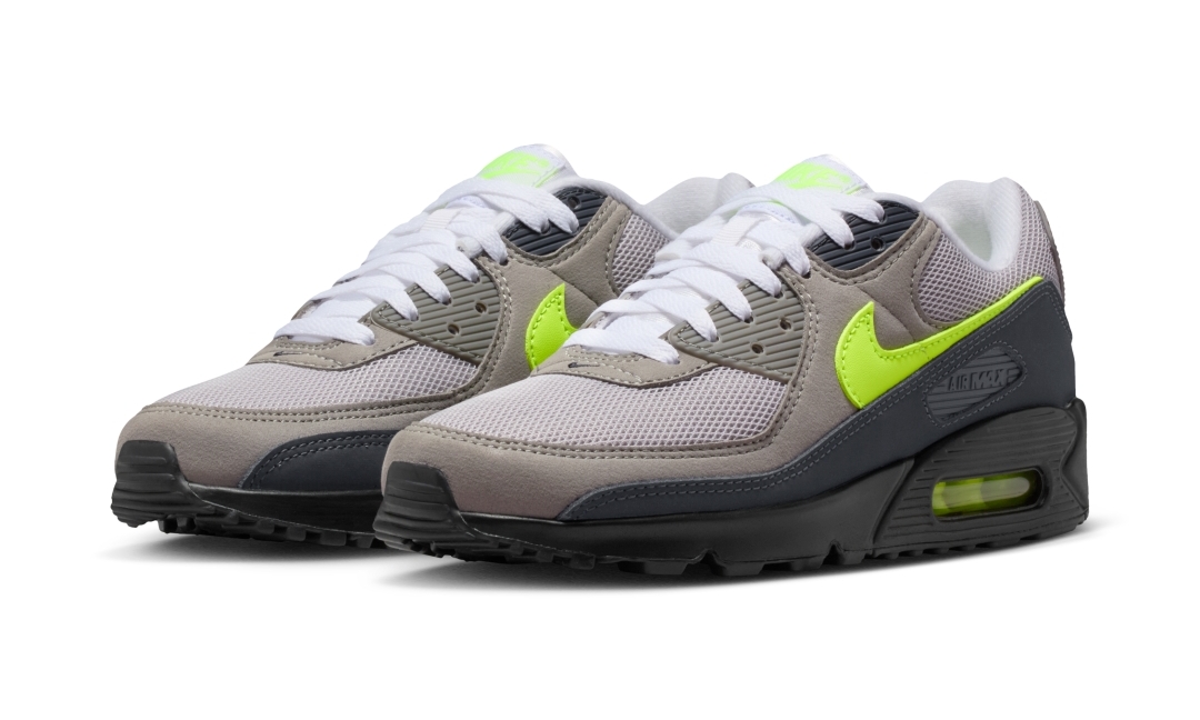 【2026年 3/5 発売】NIKE AIR MAX 90 “Black/Neon Yellow” (ナイキ エア マックス 90 “ブラック/ネオンイエロー”) [IQ0289-010]