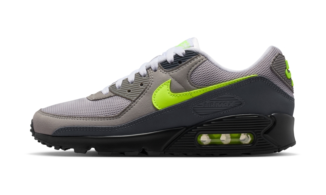 【2026年 3/5 発売】NIKE AIR MAX 90 “Black/Neon Yellow” (ナイキ エア マックス 90 “ブラック/ネオンイエロー”) [IQ0289-010]