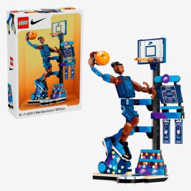 NIKE × LEGO ブロックコラボ「Slam Dunk Set」が発売予定 (ナイキ レゴ スラム ダンク セット) [LE1001-471]