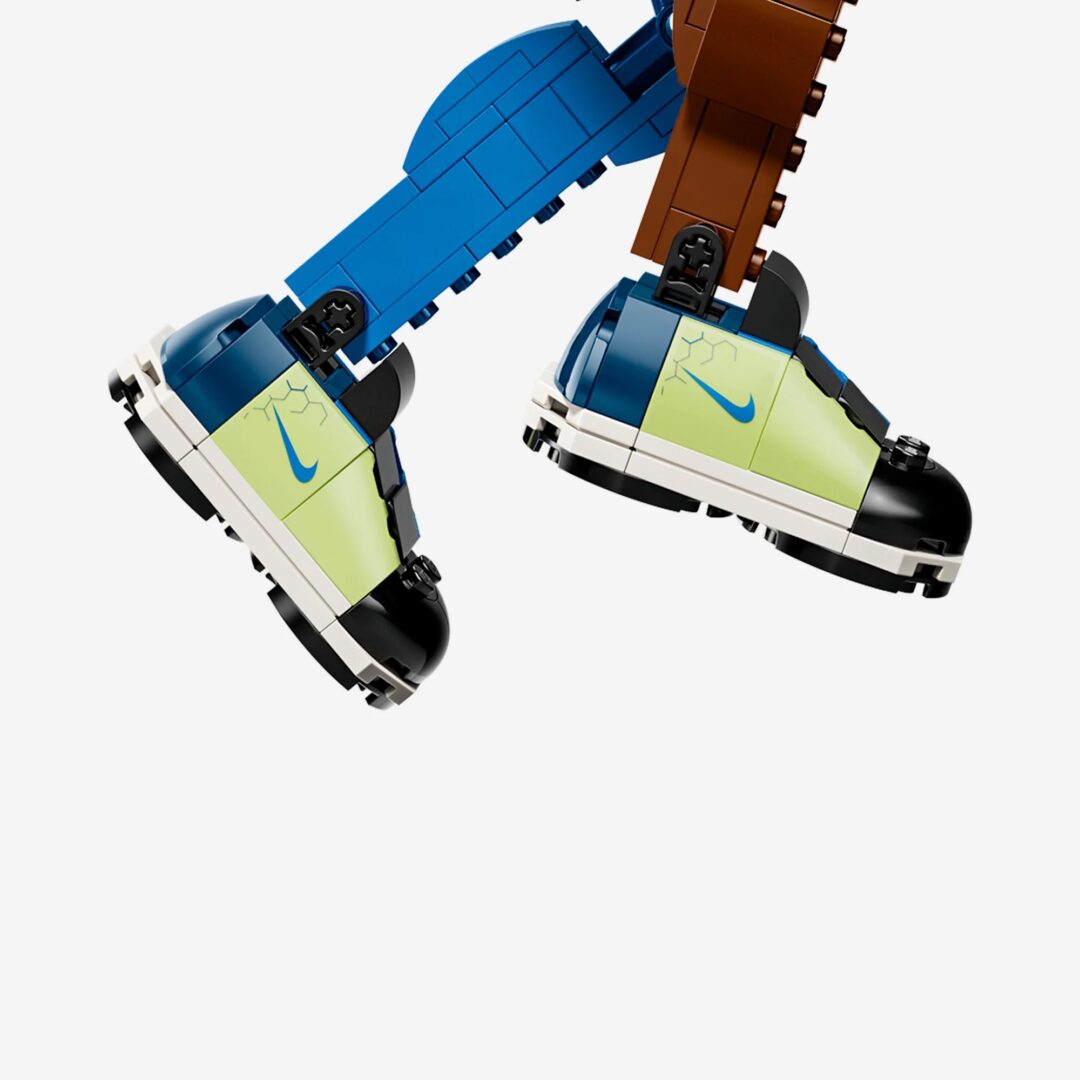 NIKE × LEGO ブロックコラボ「Slam Dunk Set」が発売予定 (ナイキ レゴ スラム ダンク セット) [LE1001-471/43010]