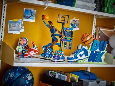 【国内 2025年 9/1 発売】NIKE × LEGO ブロックコラボ「Slam Dunk Set」 (ナイキ レゴ スラム ダンク セット) [LE1001-471/43010]