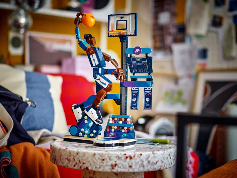 【国内 2025年 9/1 発売】NIKE × LEGO ブロックコラボ「Slam Dunk Set」 (ナイキ レゴ スラム ダンク セット) [LE1001-471/43010]