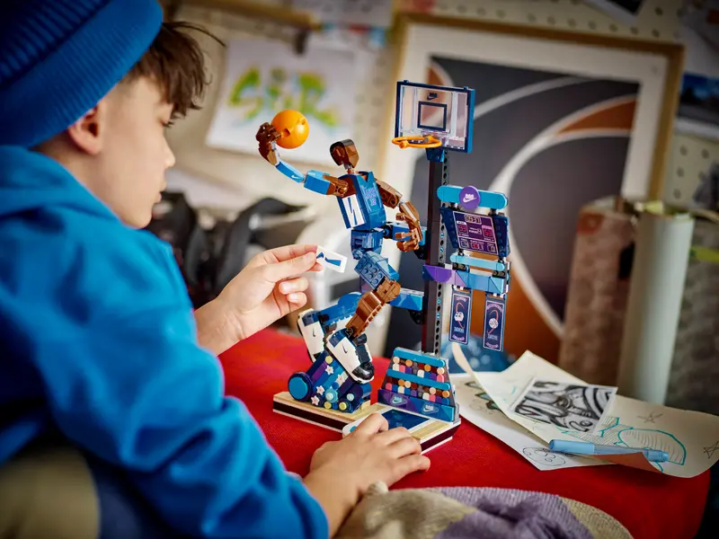 【国内 2025年 9/1 発売】NIKE × LEGO ブロックコラボ「Slam Dunk Set」 (ナイキ レゴ スラム ダンク セット) [LE1001-471/43010]