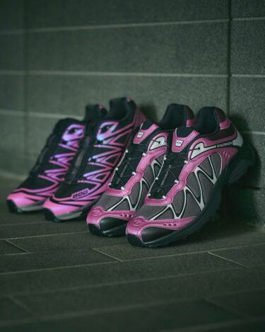 【2025年 8/22 発売】Salomon XT-6 & XT-WHISPER IRIDESCENT “Black/Hollyhock” (サロモン イリディセント “ブラック/ホリーホック”) [L47795600/L47795500]