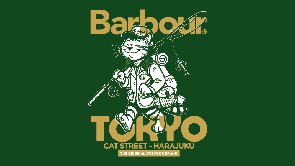Barbourが原宿キャットストリートに国内最大規模の路面店を2025年 9/18 オープン！店舗限定アイテムを販売 (バブアー)