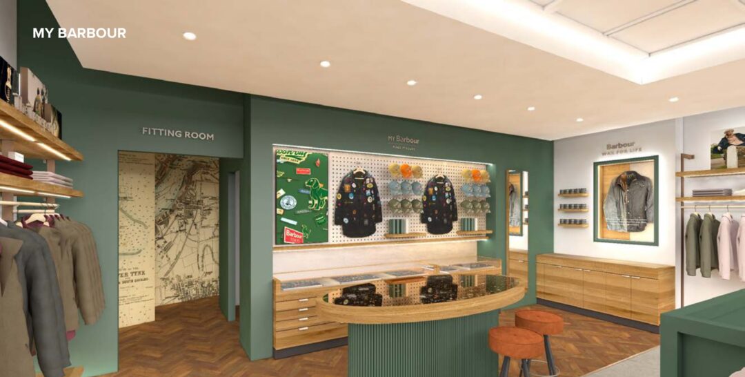Barbourが原宿キャットストリートに国内最大規模の路面店を2025年 9/18 オープン！店舗限定アイテムを販売 (バブアー)