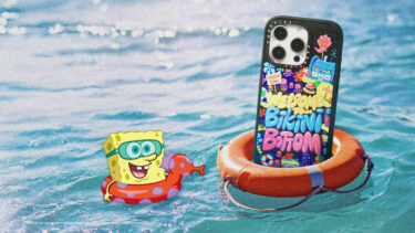 スポンジボブ × CASETiFY コラボコレクションが2025年 8/13 発売 (ケースティファイ SPONGEBOB)