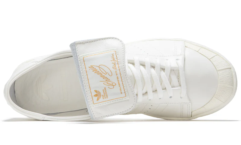 【一部海外発売 / 2025年 8/16 発売】Willy Chavarria × adidas Originals JABBAR LO “Off White/Gold Metallic” (ウィリーチャバリア アディダス オリジナルス ジャバー ロー) [JP6108]