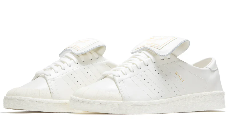【一部海外発売 / 2025年 8/16 発売】Willy Chavarria × adidas Originals JABBAR LO “Off White/Gold Metallic” (ウィリーチャバリア アディダス オリジナルス ジャバー ロー) [JP6108]