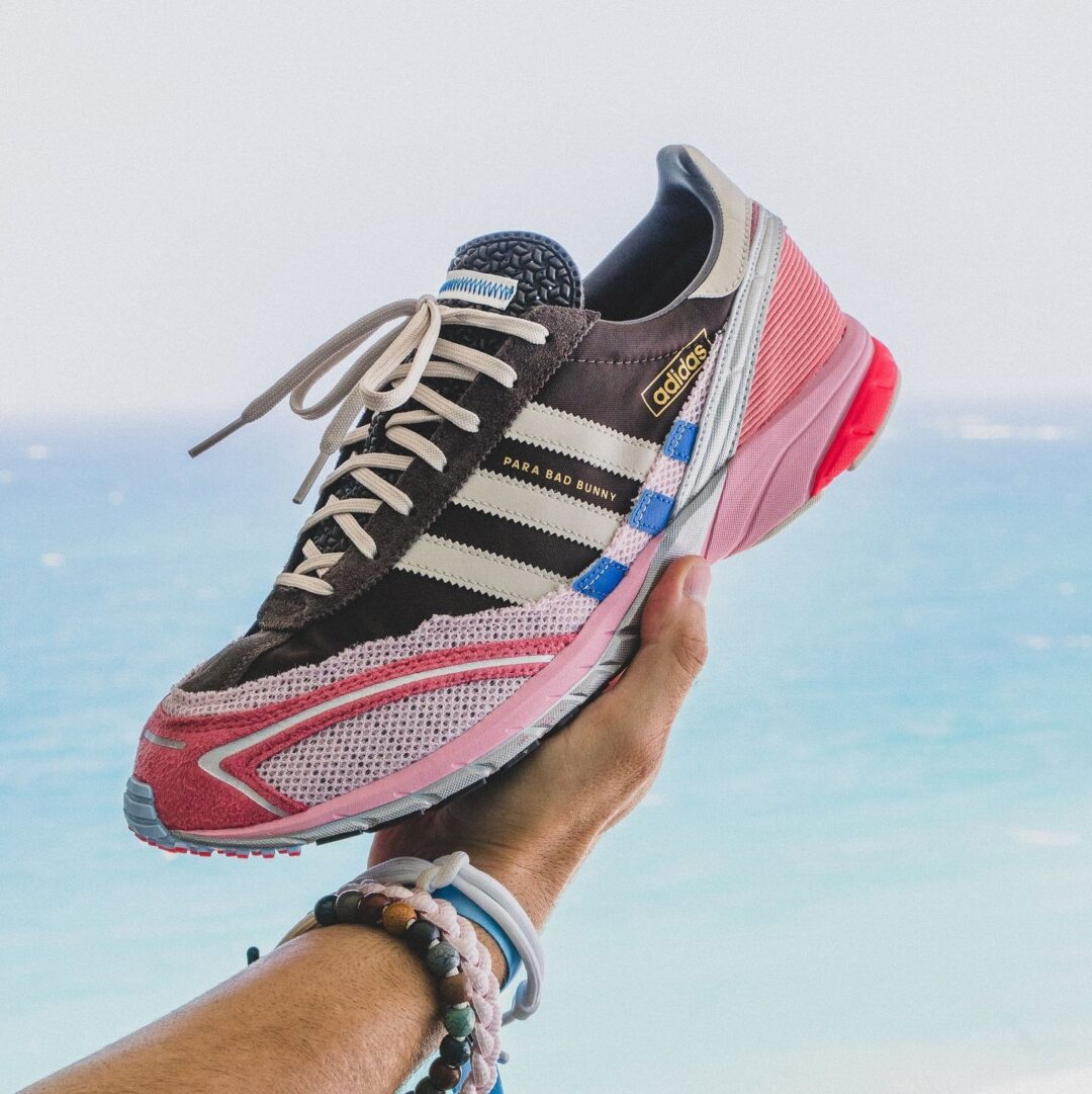 【2025年 10/1 発売予定】BAD BUNNY × adidas Originals ADIZERO SL 72 (バッドバニー アディダス オリジナルス アディゼロ) [JP5997]