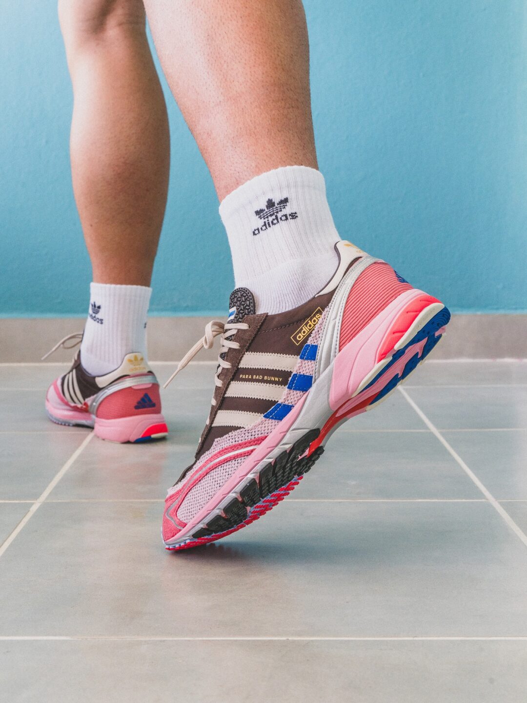【2025年 10/1 発売予定】BAD BUNNY × adidas Originals ADIZERO SL 72 (バッドバニー アディダス オリジナルス アディゼロ) [JP5997]
