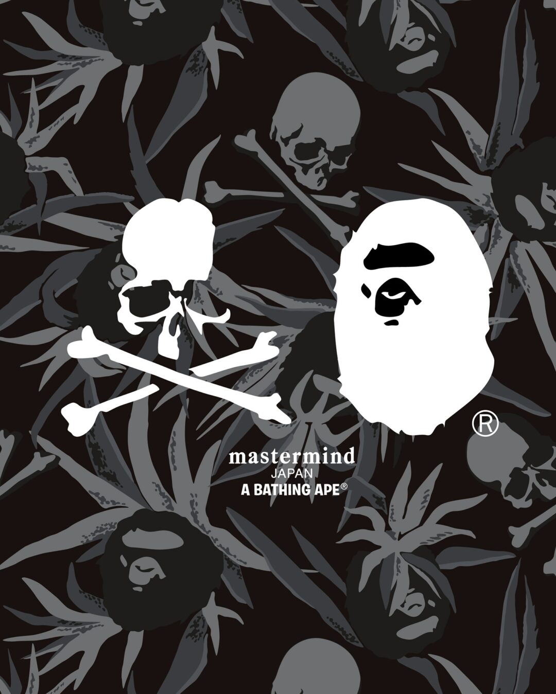 A BATHING APE × mastermind JAPAN 2025年 秋冬最新コラボが8/6 & 8/9 発売 (ア ベイシング エイプ マスターマインド ジャパン)