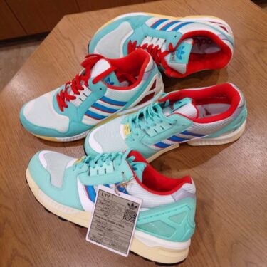 【近日発売】atmos × adidas Originals ZX 8000 G-SNK 11 “ZX9000” (アトモス アディダス オリジナルス ゼットエックス) [JS4601]