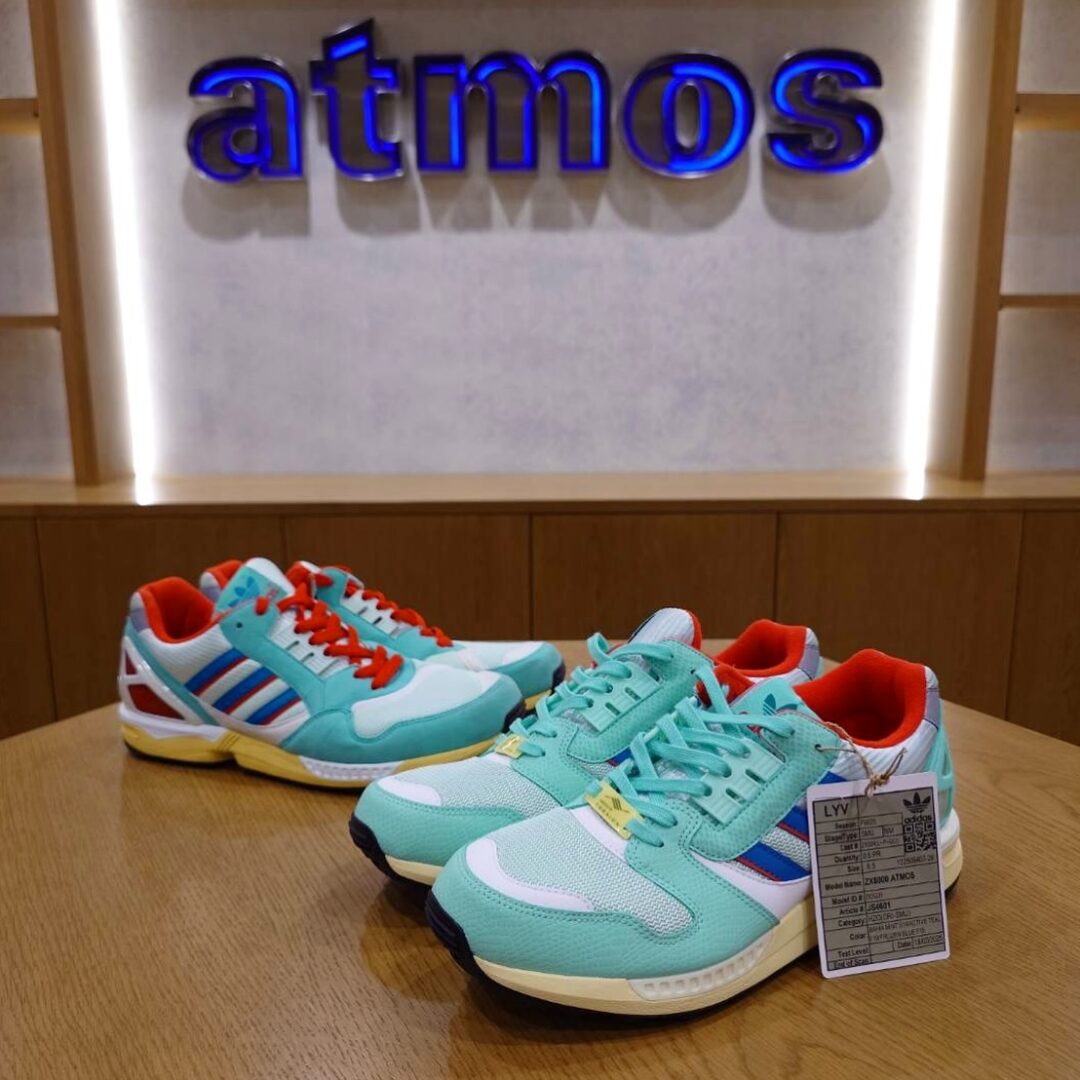 【近日発売】atmos × adidas Originals ZX 8000 G-SNK 11 “ZX9000” (アトモス アディダス オリジナルス ゼットエックス) [JS4601]
