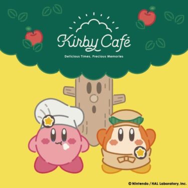 GU × カービィカフェ コラボレーションが近日発売 (ジーユー KIRBY CAFE)