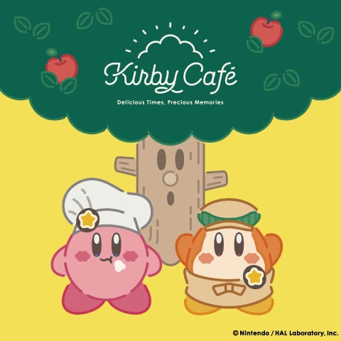 GU × カービィカフェ コラボレーションが近日発売 (ジーユー KIRBY CAFE)