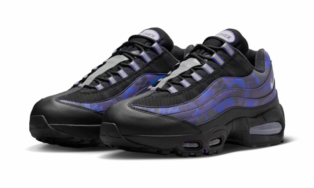 【2025年 9/12 発売予定】NIKE AIR MAX 95 “Court Purple Camo” (ナイキ エア マックス 95 “コートパープルカモ”) [HQ1973-500]