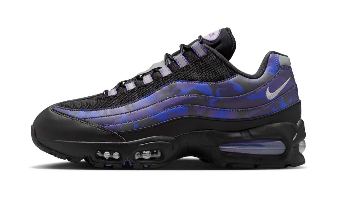【2025年 9/12 発売予定】NIKE AIR MAX 95 “Court Purple Camo” (ナイキ エア マックス 95 “コートパープルカモ”) [HQ1973-500]