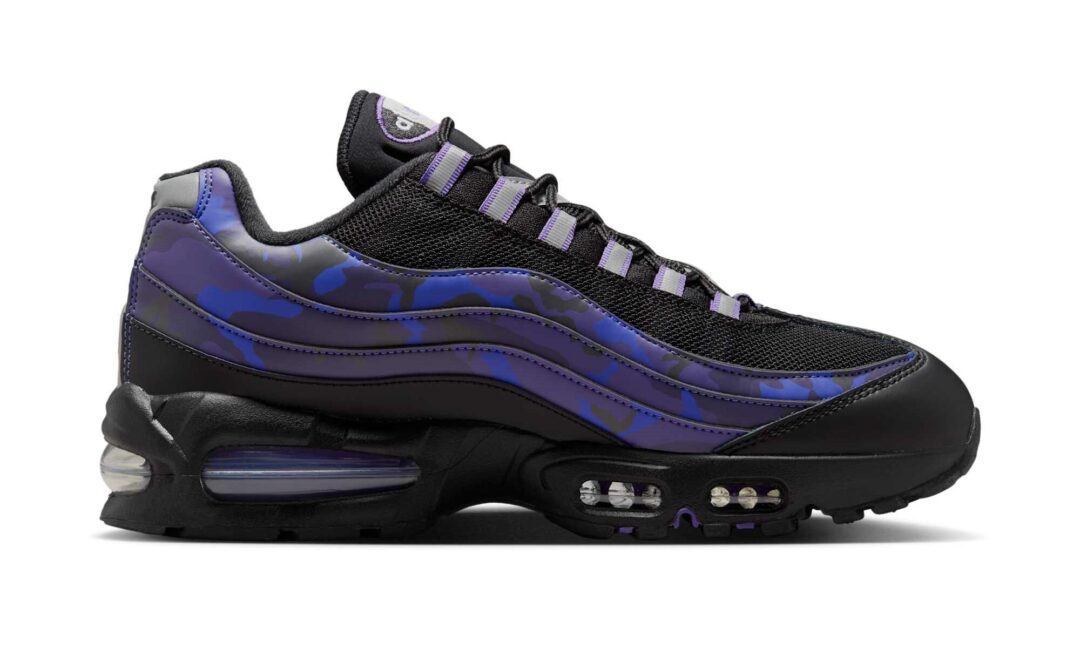 【2025年 9/12 発売予定】NIKE AIR MAX 95 “Court Purple Camo” (ナイキ エア マックス 95 “コートパープルカモ”) [HQ1973-500]