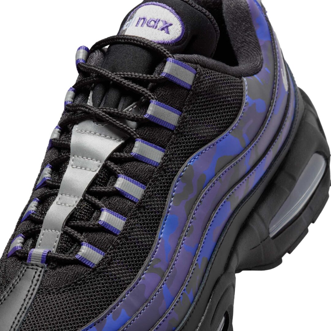 【2025年 9/12 発売予定】NIKE AIR MAX 95 “Court Purple Camo” (ナイキ エア マックス 95 “コートパープルカモ”) [HQ1973-500]