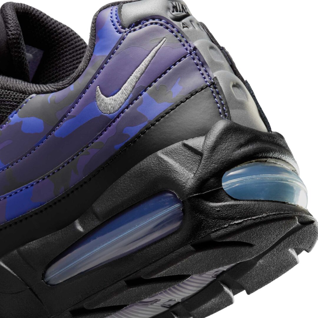 【2025年 9/12 発売予定】NIKE AIR MAX 95 “Court Purple Camo” (ナイキ エア マックス 95 “コートパープルカモ”) [HQ1973-500]