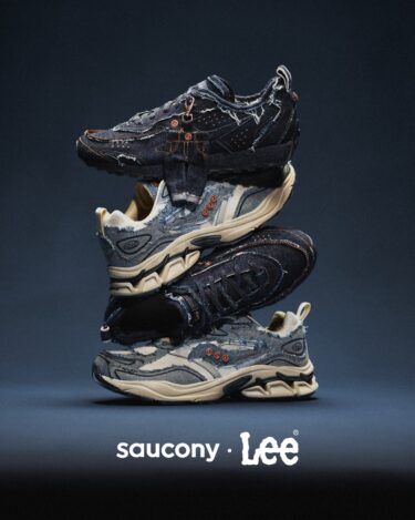 Lee x Saucony 2025 FW COLLECTIONが海外発売 (リー サッカニー)