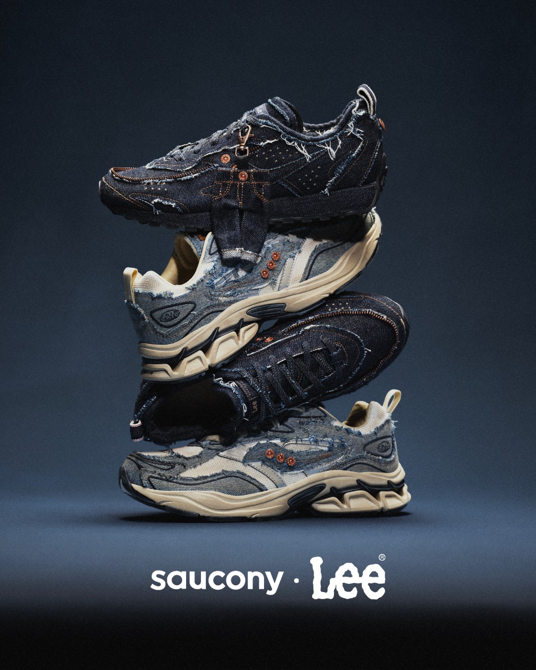 Lee x Saucony 2025 FW COLLECTIONが海外発売 (リー サッカニー)