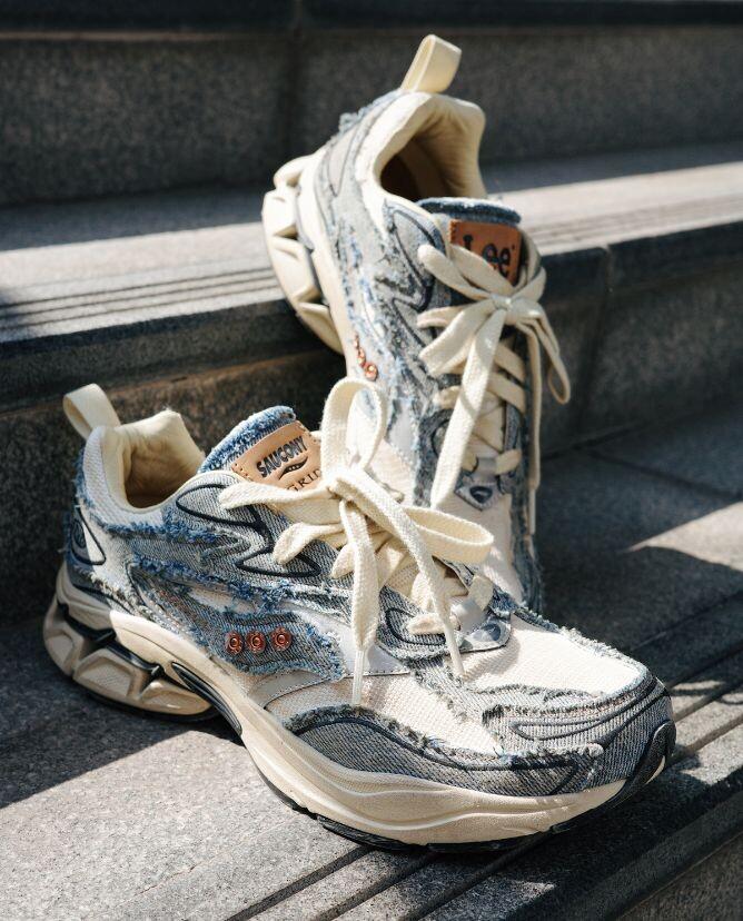 Lee x Saucony 2025 FW COLLECTIONが海外発売 (リー サッカニー)
