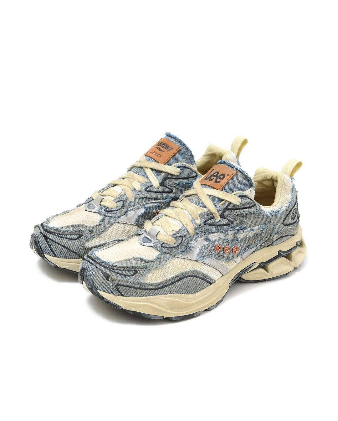 Lee x Saucony 2025 FW COLLECTIONが海外発売 (リー サッカニー)