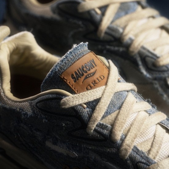 Lee x Saucony 2025 FW COLLECTIONが海外発売 (リー サッカニー)