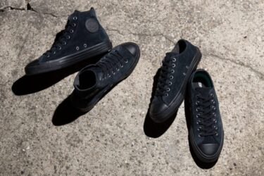 【2025年 8/15 発売】CONVERSE ALL STAR SK OX/HI “Black Monochrome” (コンバース オールスター “ブラックモノクローム”) [33701900/33701890]