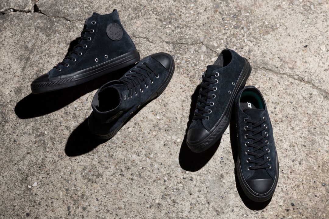 【2025年 8/15 発売】CONVERSE ALL STAR SK OX/HI “Black Monochrome” (コンバース オールスター “ブラックモノクローム”) [33701900/33701890]