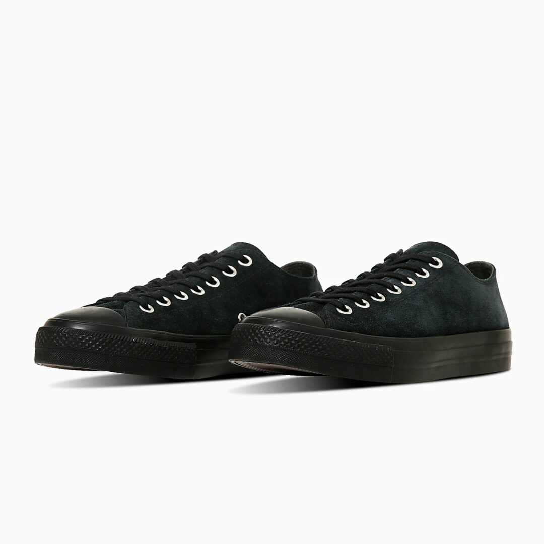 【2025年 8/15 発売】CONVERSE ALL STAR SK OX/HI “Black Monochrome” (コンバース オールスター “ブラックモノクローム”) [33701900/33701890]