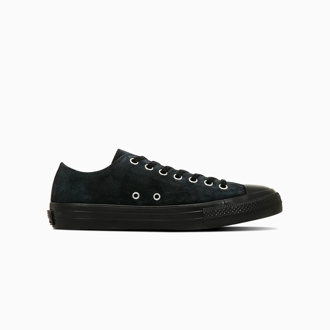 【2025年 8/15 発売】CONVERSE ALL STAR SK OX/HI “Black Monochrome” (コンバース オールスター “ブラックモノクローム”) [33701900/33701890]