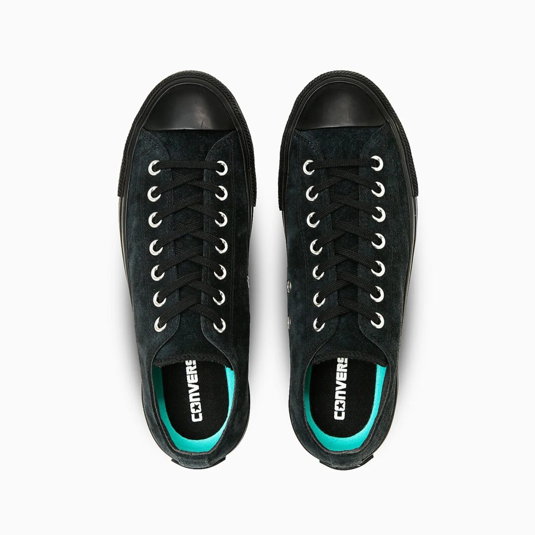 【2025年 8/15 発売】CONVERSE ALL STAR SK OX/HI “Black Monochrome” (コンバース オールスター “ブラックモノクローム”) [33701900/33701890]