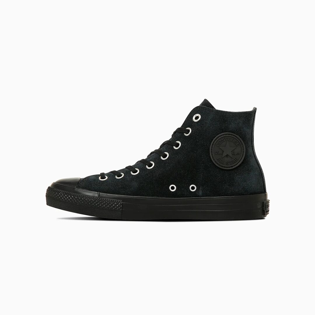 【2025年 8/15 発売】CONVERSE ALL STAR SK OX/HI “Black Monochrome” (コンバース オールスター “ブラックモノクローム”) [33701900/33701890]
