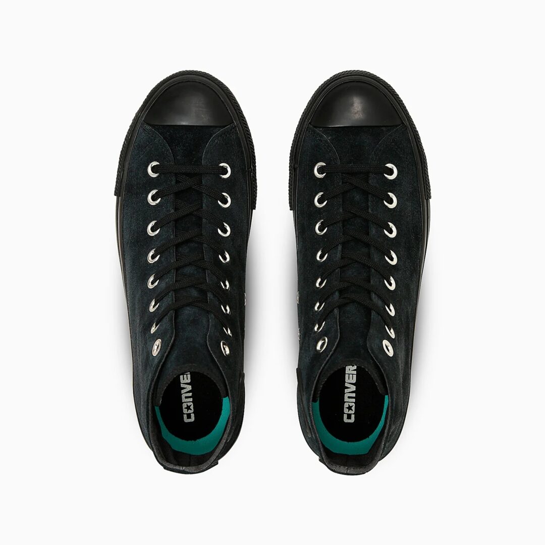 【2025年 8/15 発売】CONVERSE ALL STAR SK OX/HI “Black Monochrome” (コンバース オールスター “ブラックモノクローム”) [33701900/33701890]